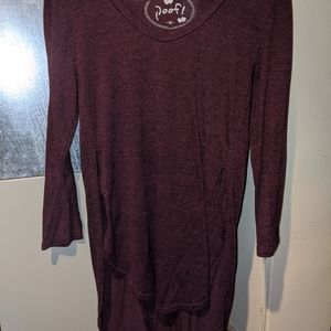 Long sleeve shirt